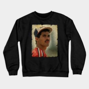 Ozzie Guillen - Chicago White Sox, 1985 Crewneck Sweatshirt